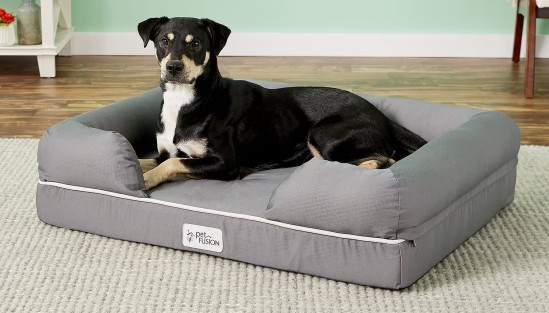 PetFusion Dog Bed - With Dog
