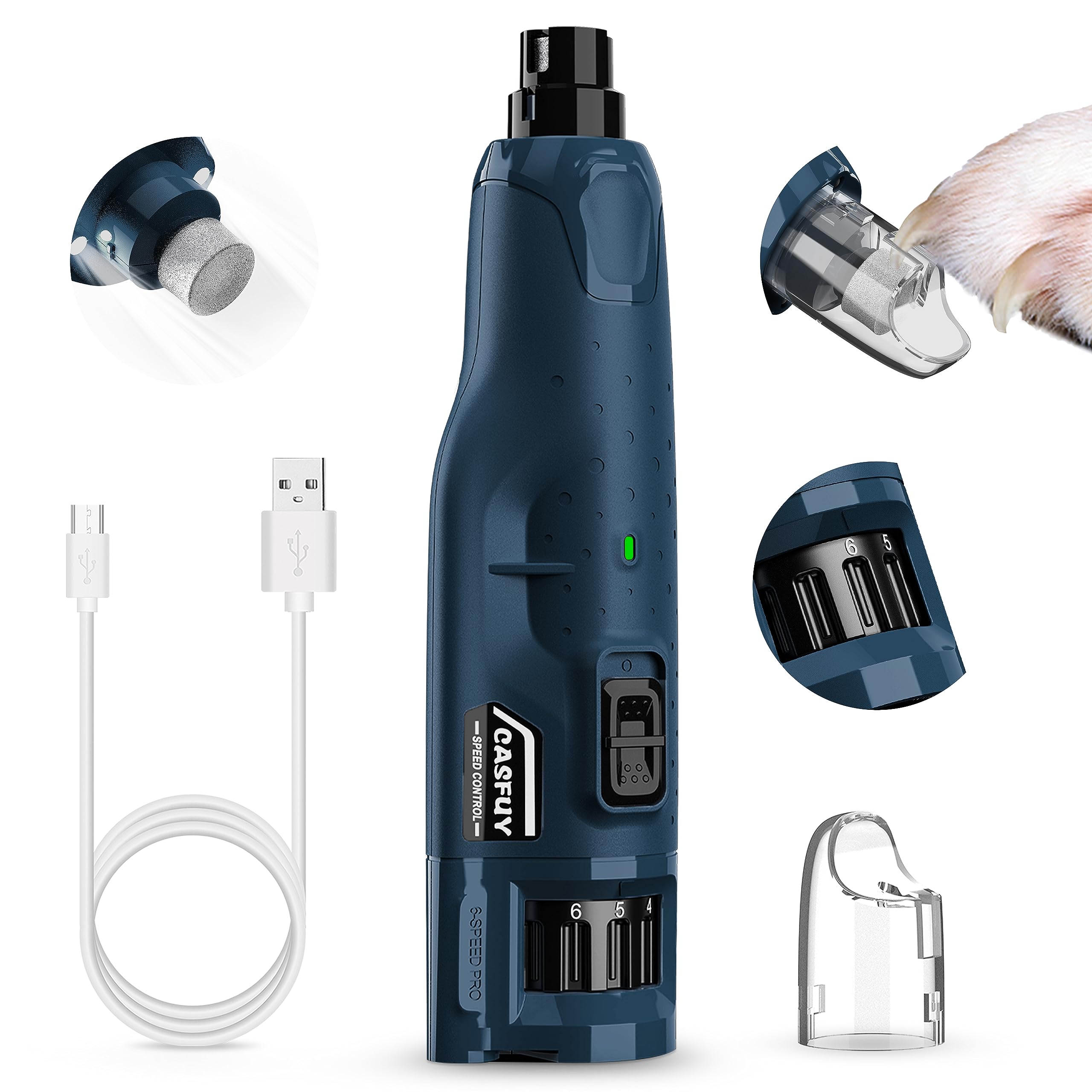Casfuy Nail Grinder
