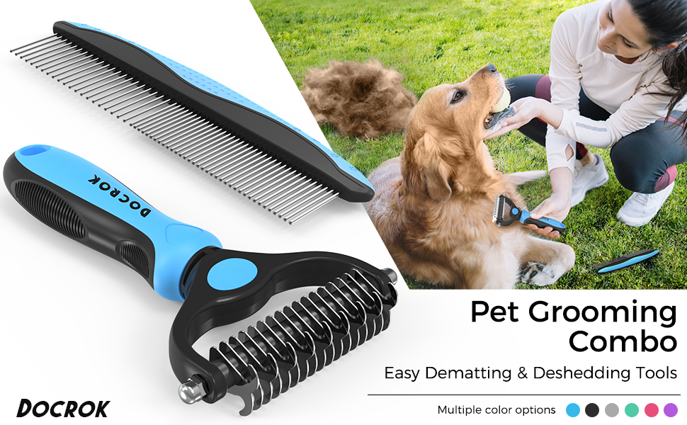 Docrok Pet Grooming Combo