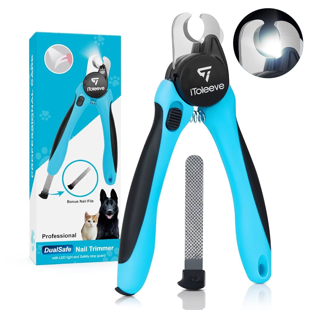 iToleeve LED Nail Clipper