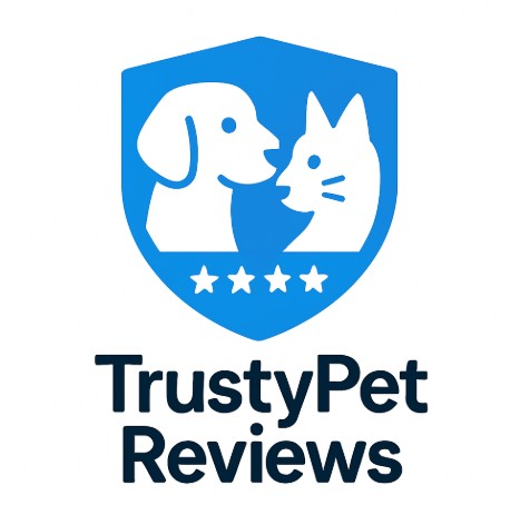 Trusty Pet Reviews Logo